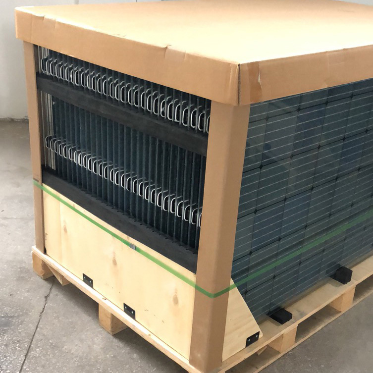 太阳能双玻双面发电板回收